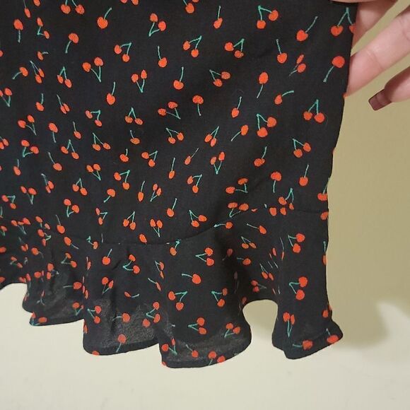 NWOT POPSUGAR CHERRY DRESS - Picture 3 of 3